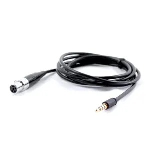 Iphone 3.5 mm to Headset 5 Pin Connect Cable