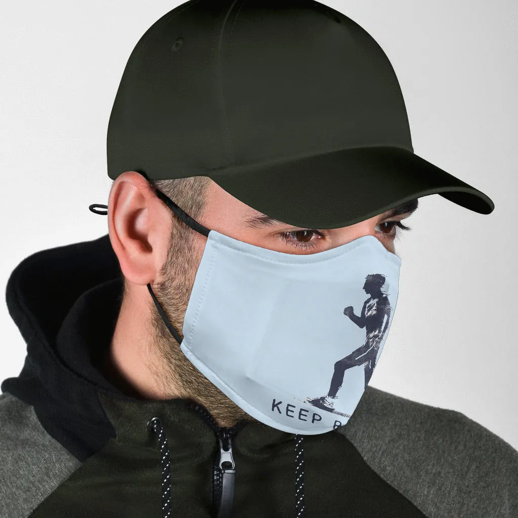 Keep Running Face Mask