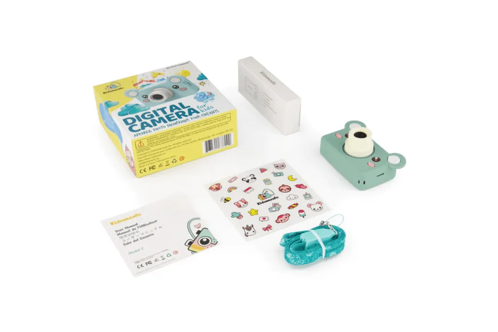 Kidamento Children's Cameras [3 Models]