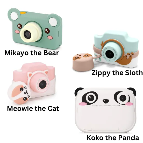 Kidamento Children's Cameras [3 Models]