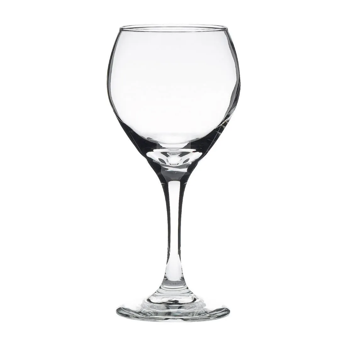 Libbey Perception Round Wine Glasses 290ml/10oz LCE@175ml (Pack of 12)