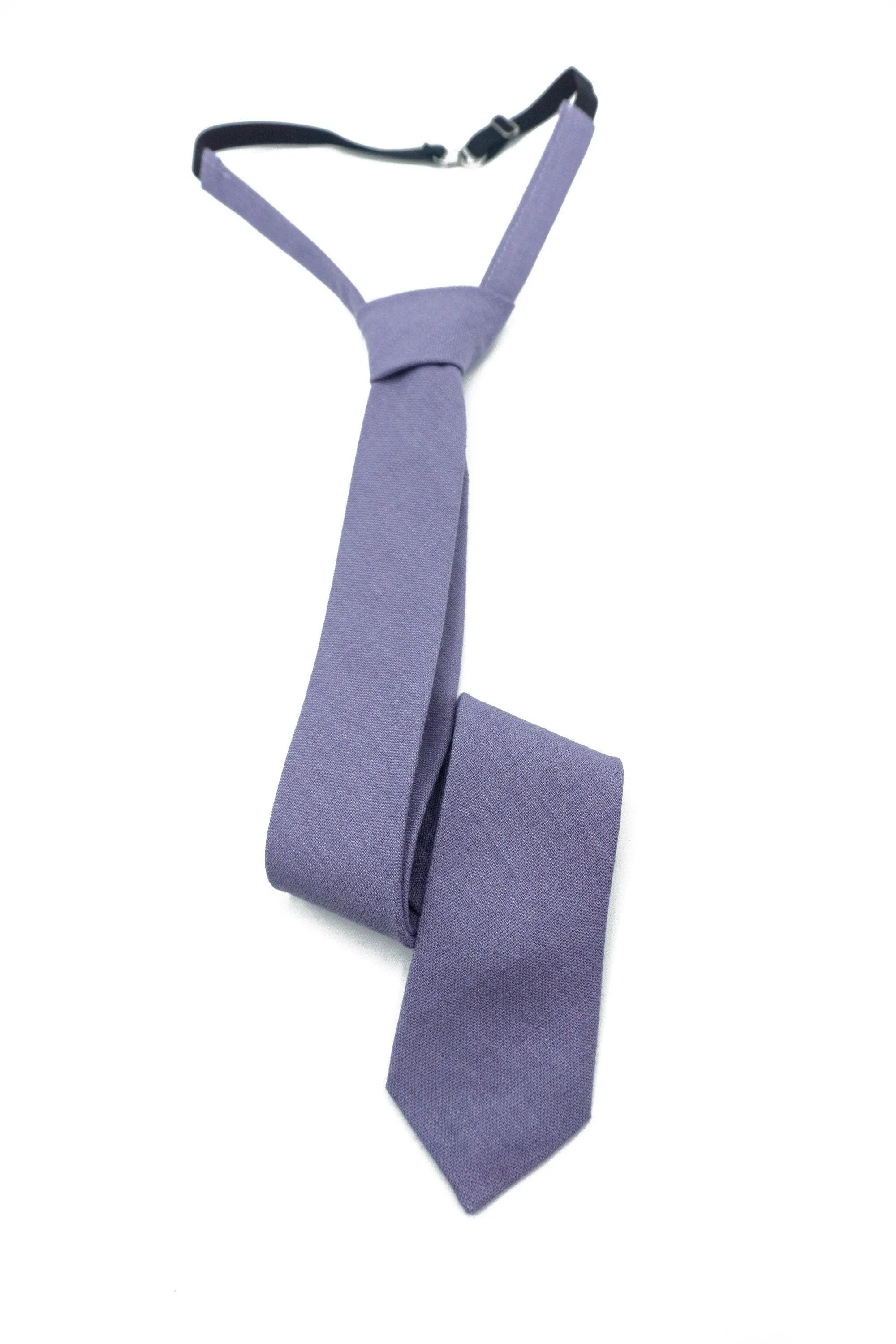 Linen Lilac Lavender Groomsmen/Kids Accessories - Tie, Bow Tie, Suspenders, Pocket Square, Necktie, and Bow Tie