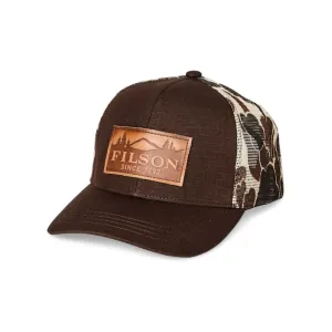 Logger Mesh Cap (Brown Camo   Scenic)
