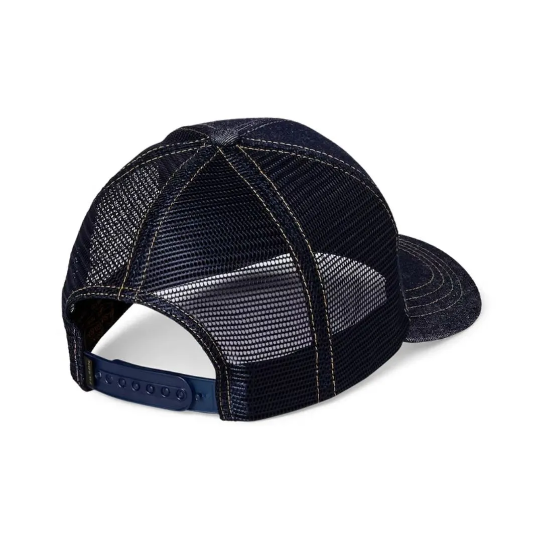 Logger Mesh Cap (Dark Indigo   Scenic)