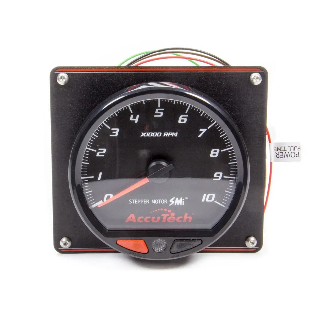 Longacre SMI Tach Black Tach 4.5 in w/Black Panel