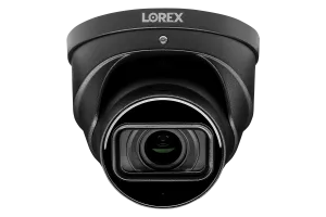 Lorex 4K IP Wired Dome Security Camera with Motorized Varifocal Lens, Real-Time 30FPS Recording and Listen-In Audio