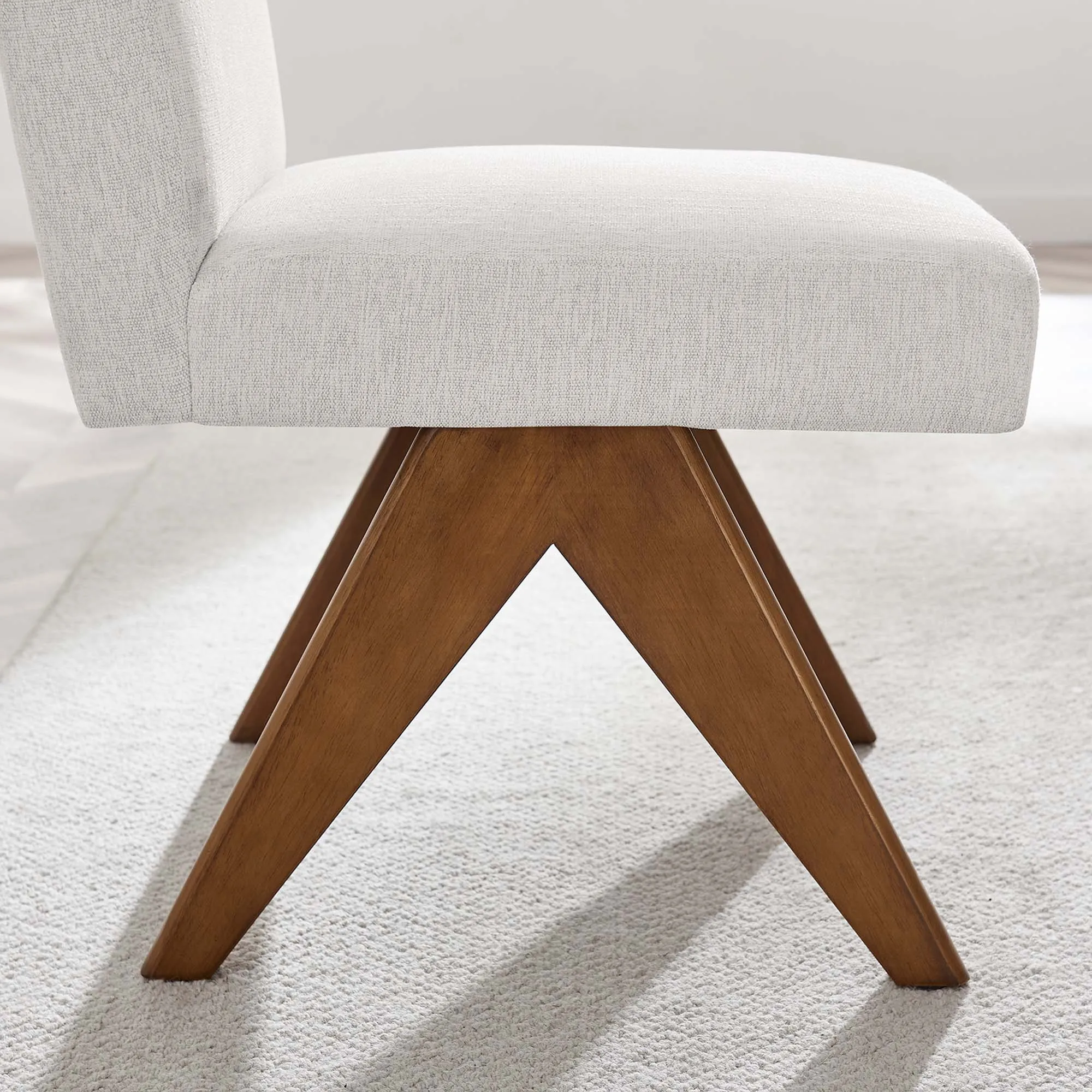Lyra Fabric Dining Room Side Chair - Set of 2 by Modway
