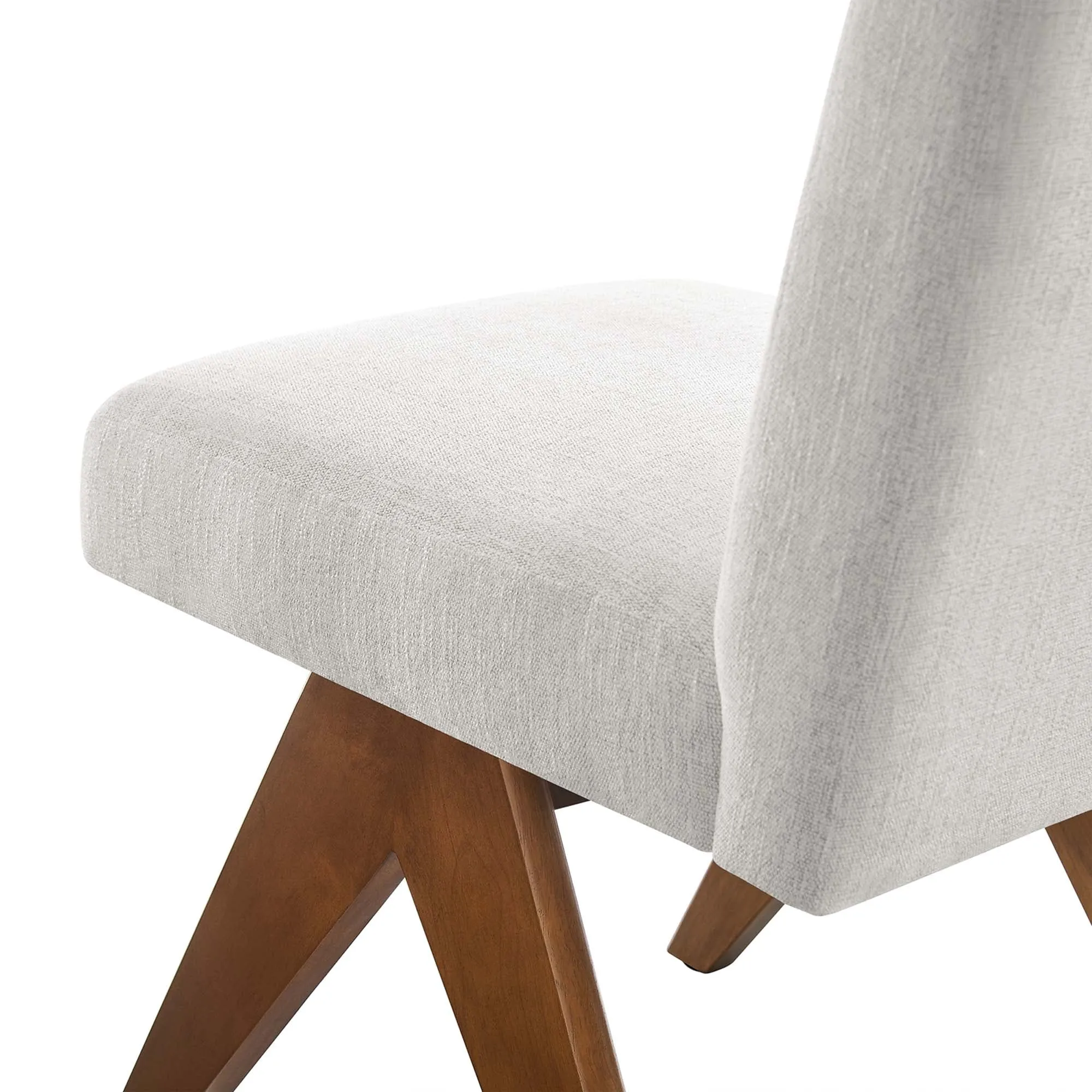 Lyra Fabric Dining Room Side Chair - Set of 2 by Modway