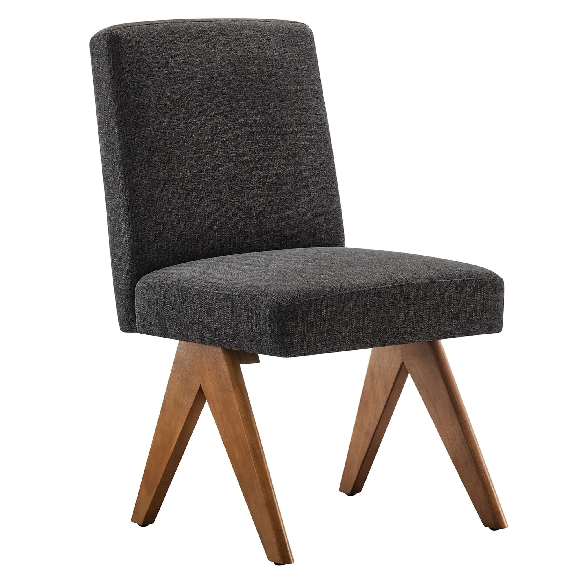Lyra Fabric Dining Room Side Chair - Set of 2 by Modway