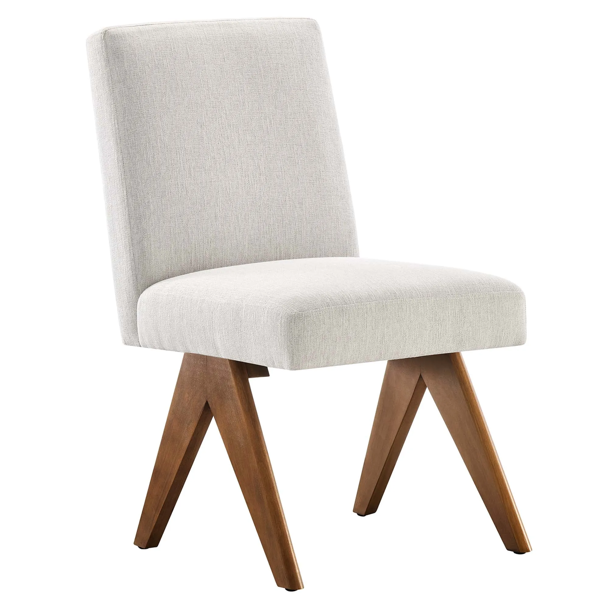 Lyra Fabric Dining Room Side Chair - Set of 2 by Modway