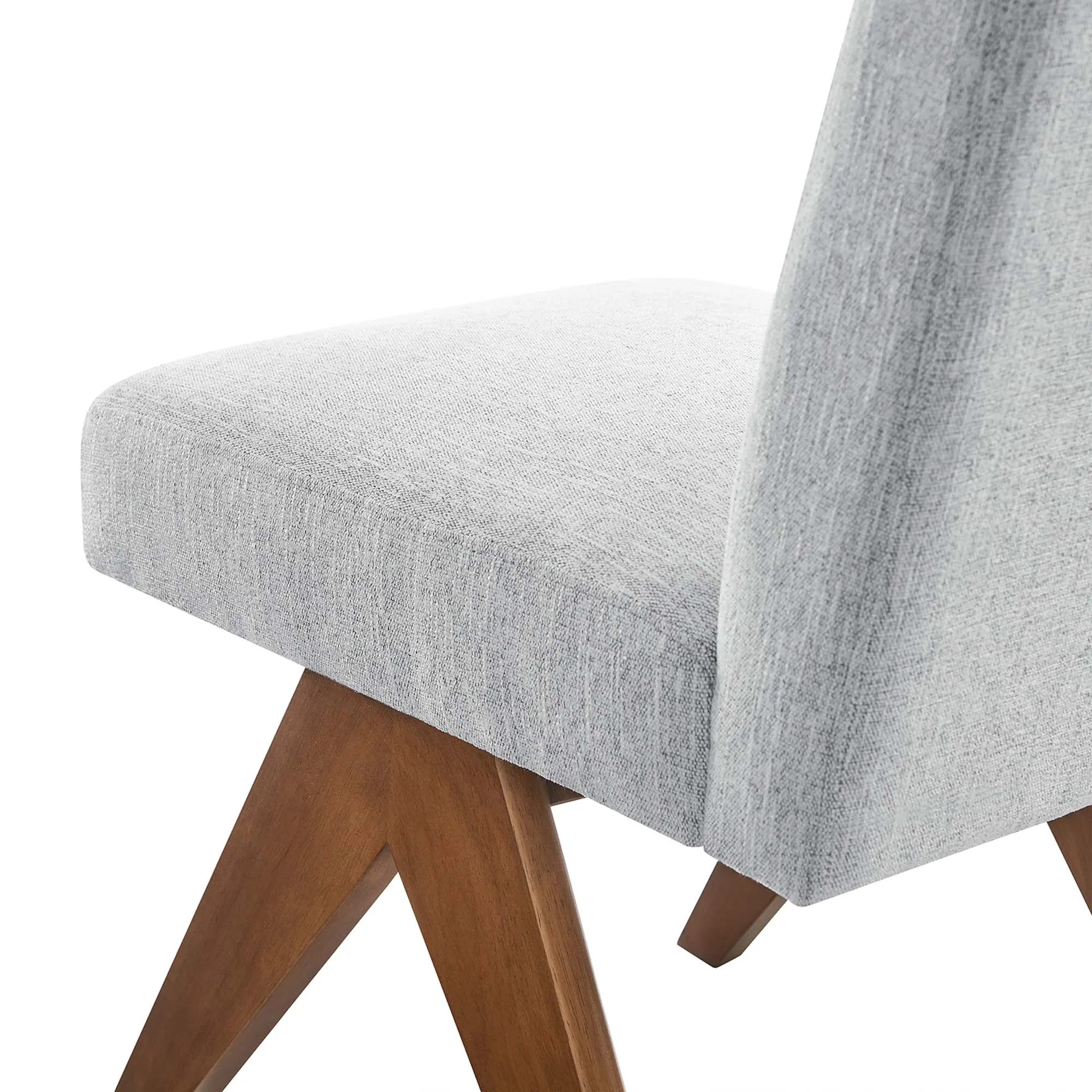 Lyra Fabric Dining Room Side Chair - Set of 2 by Modway