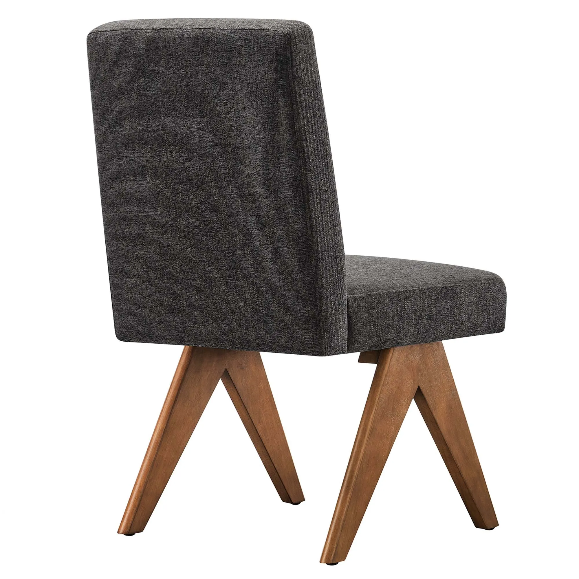 Lyra Fabric Dining Room Side Chair - Set of 2 by Modway