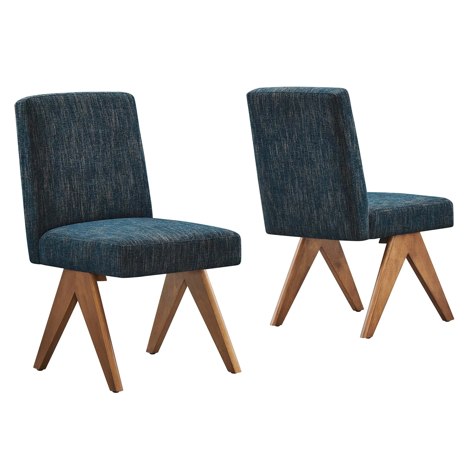 Lyra Fabric Dining Room Side Chair - Set of 2 by Modway