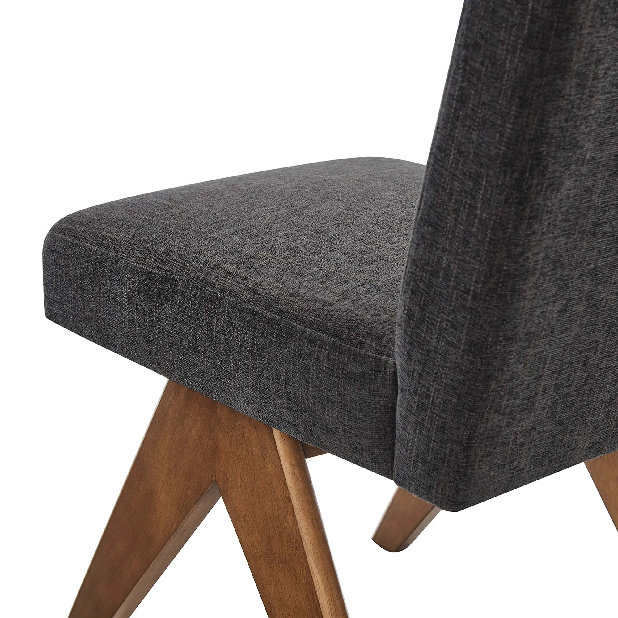 Lyra Fabric Dining Room Side Chair - Set of 2 by Modway