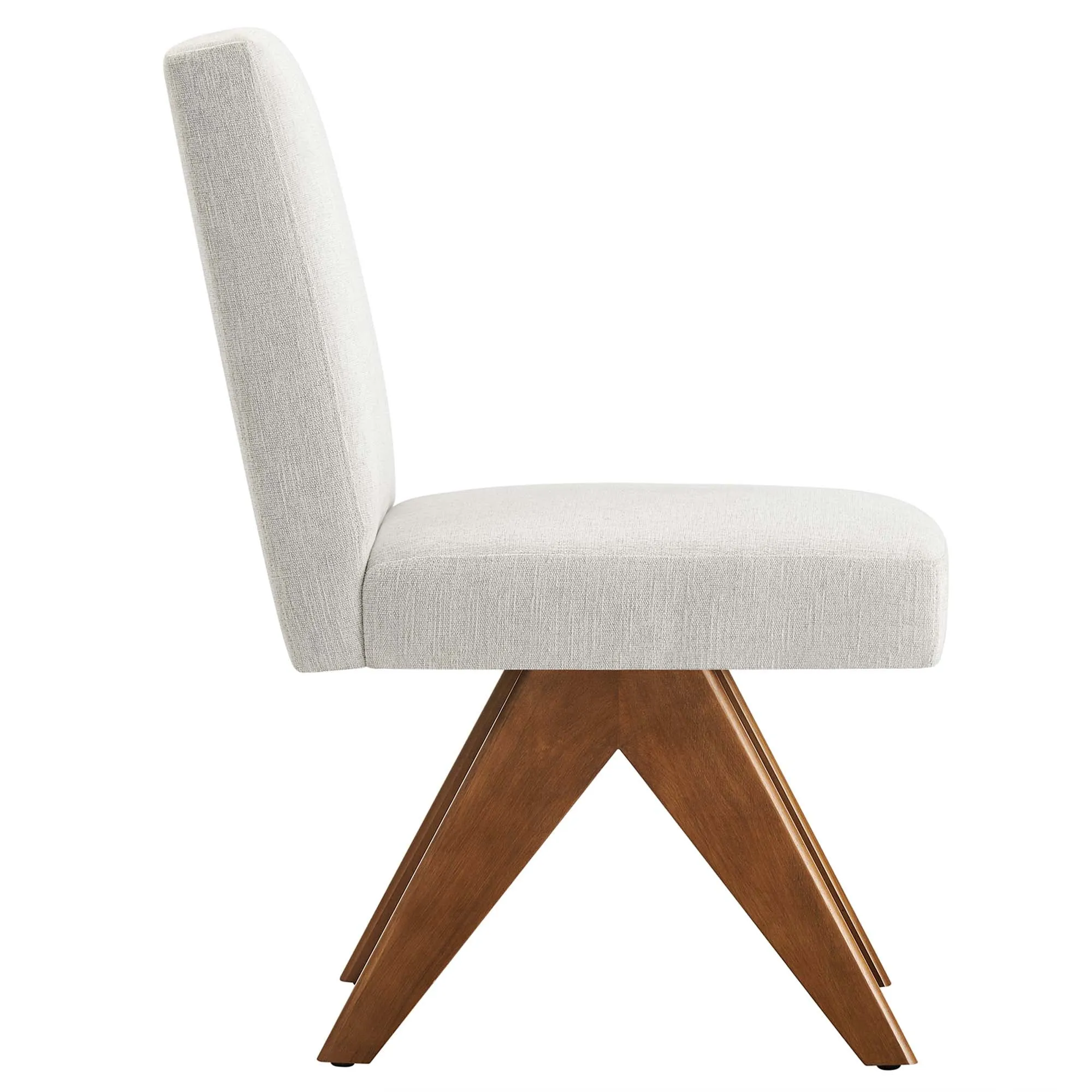 Lyra Fabric Dining Room Side Chair - Set of 2 by Modway