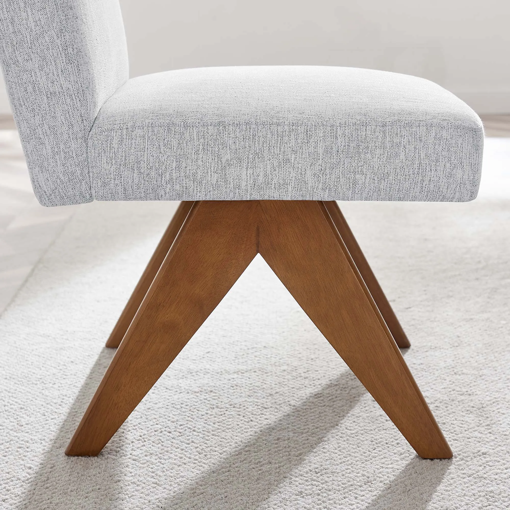 Lyra Fabric Dining Room Side Chair - Set of 2 by Modway