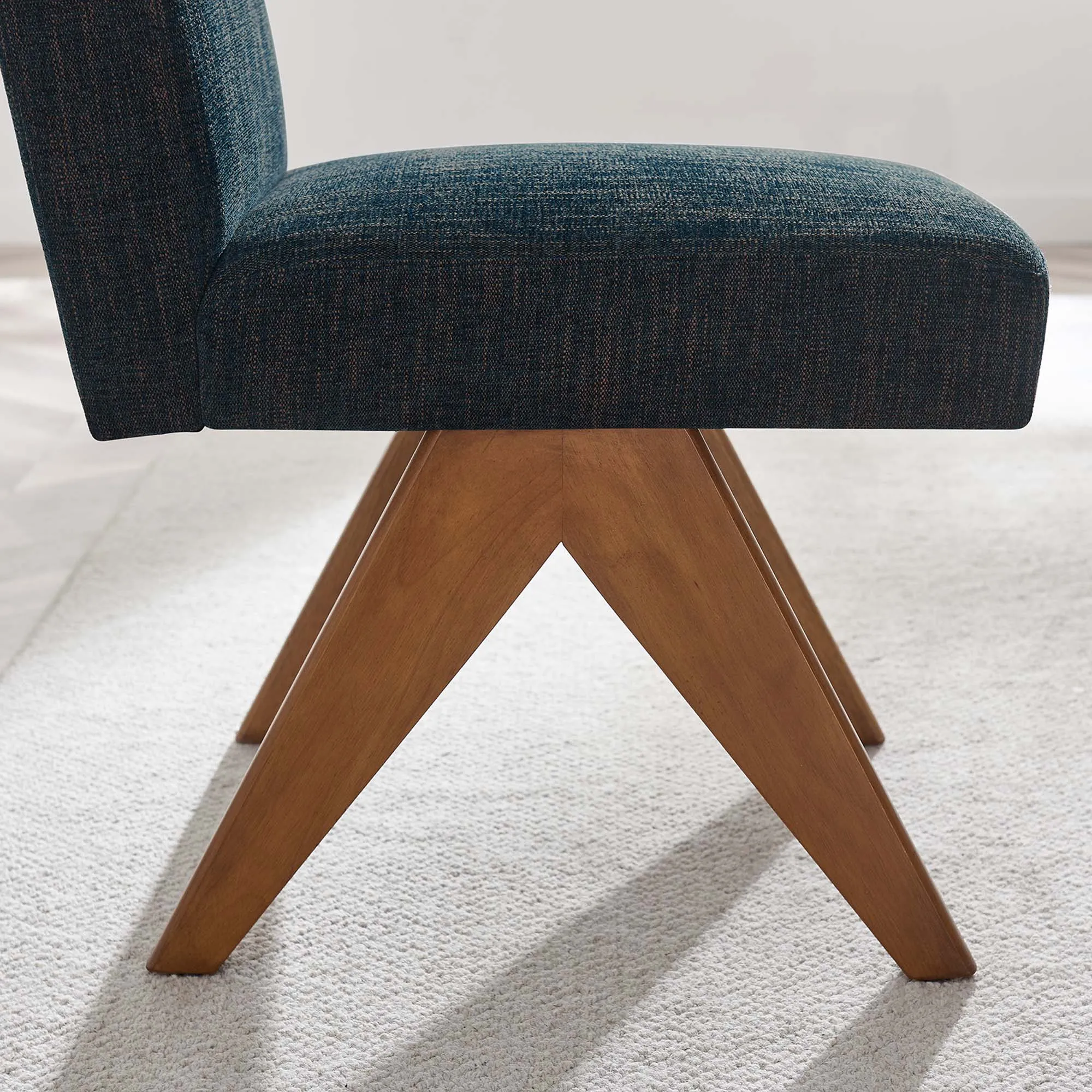 Lyra Fabric Dining Room Side Chair - Set of 2 by Modway