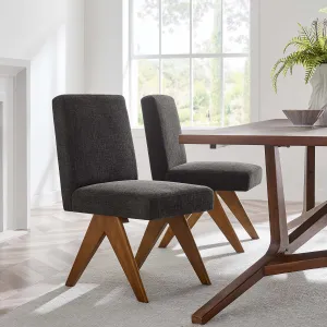 Lyra Fabric Dining Room Side Chair - Set of 2 by Modway