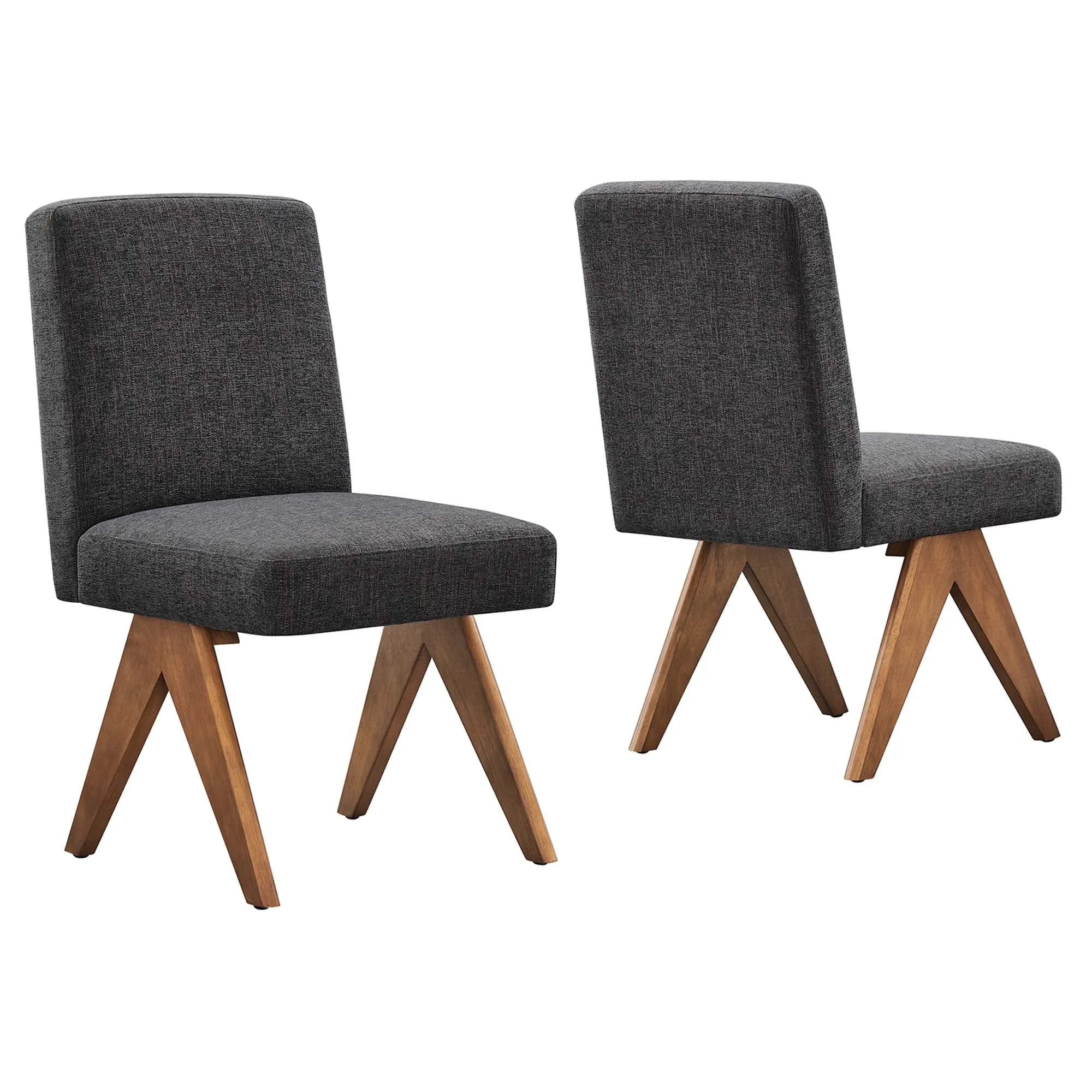 Lyra Fabric Dining Room Side Chair - Set of 2 by Modway