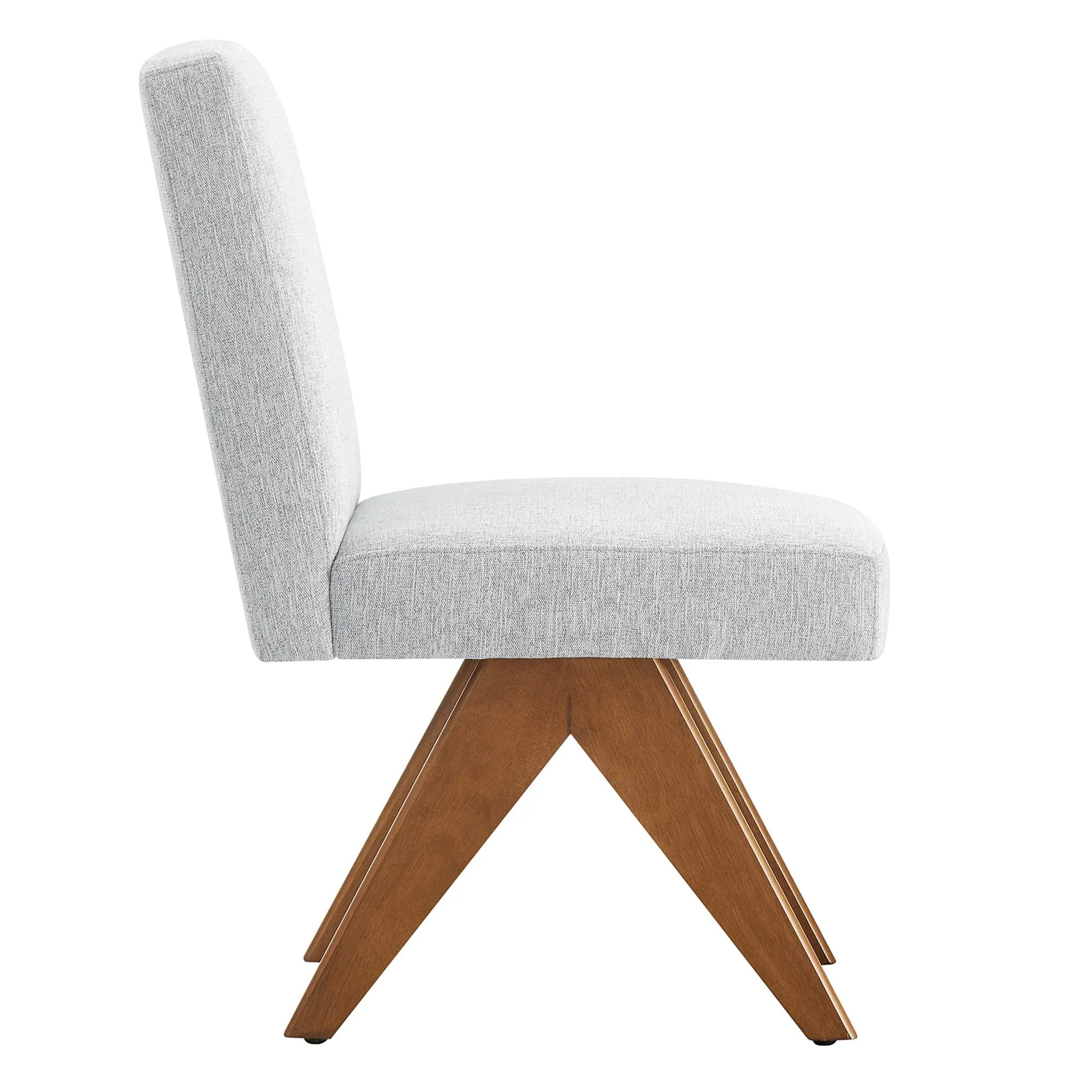 Lyra Fabric Dining Room Side Chair - Set of 2 by Modway