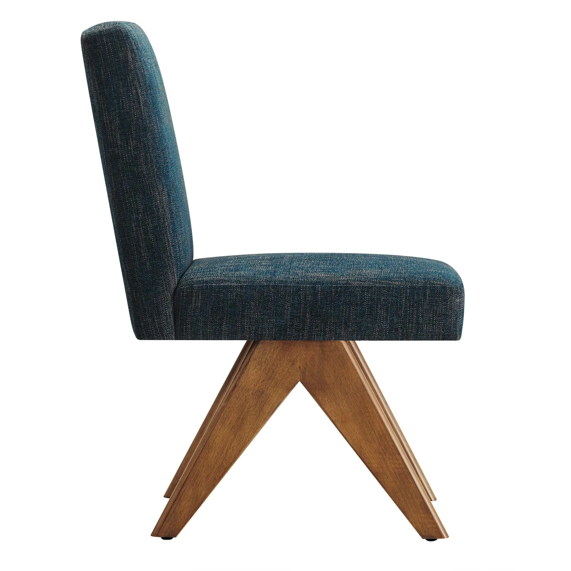 Lyra Fabric Dining Room Side Chair - Set of 2 by Modway