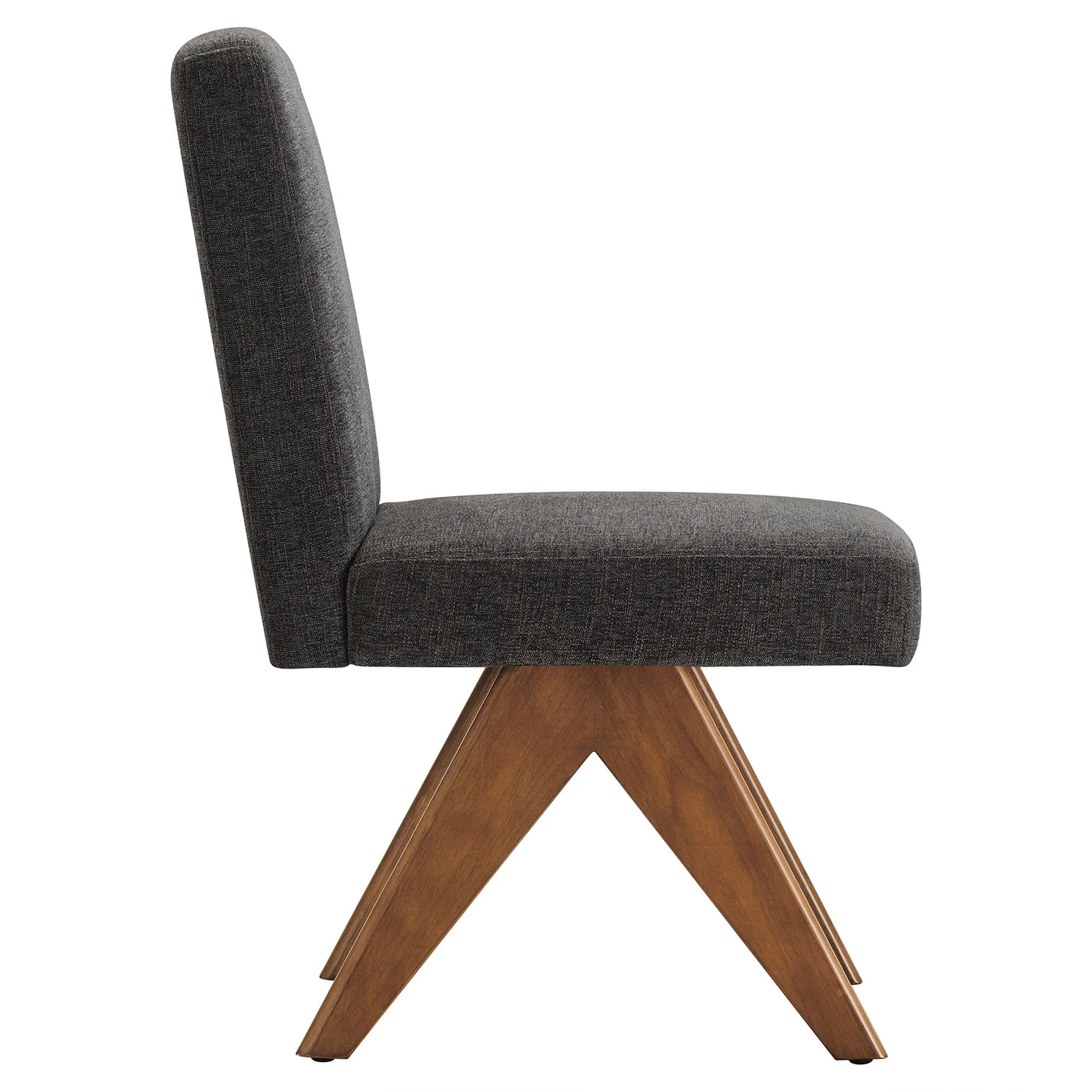 Lyra Fabric Dining Room Side Chair - Set of 2 by Modway