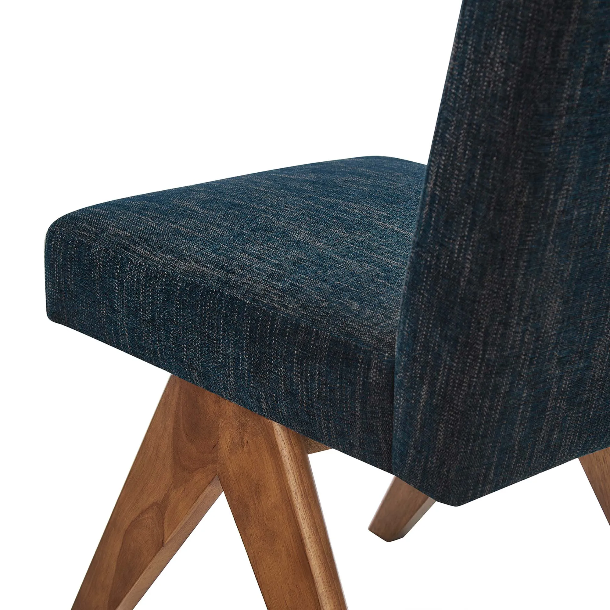 Lyra Fabric Dining Room Side Chair - Set of 2 by Modway
