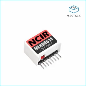 M5StickC NCIR Hat(MLX90614)