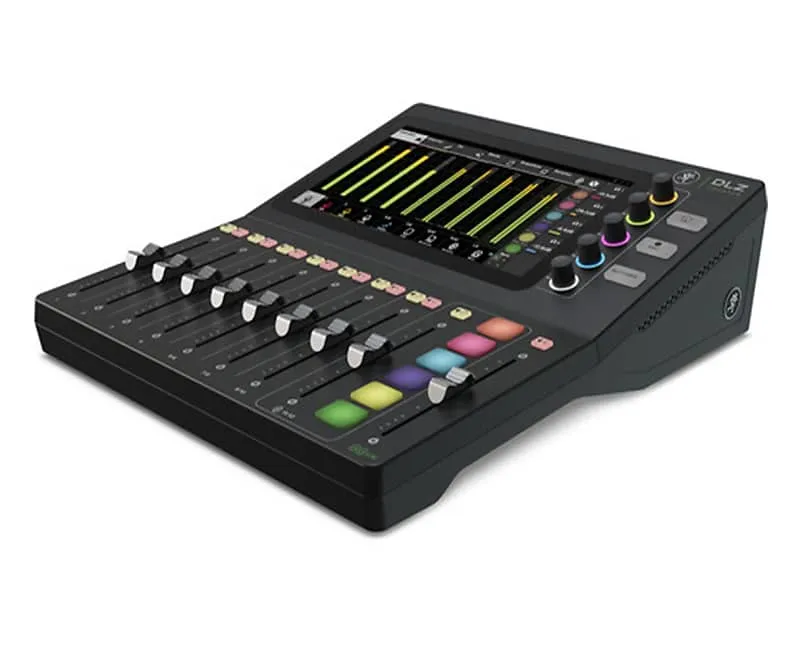 Mackie DLZ Creator Adaptive Digital Mixer for Podcasting and Streaming