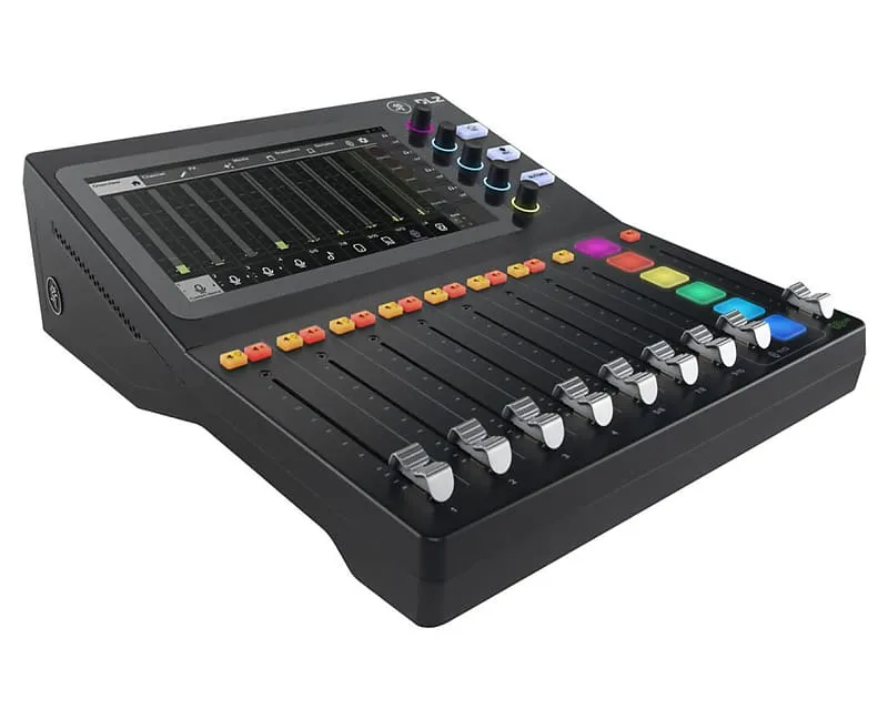Mackie DLZ Creator Adaptive Digital Mixer for Podcasting and Streaming
