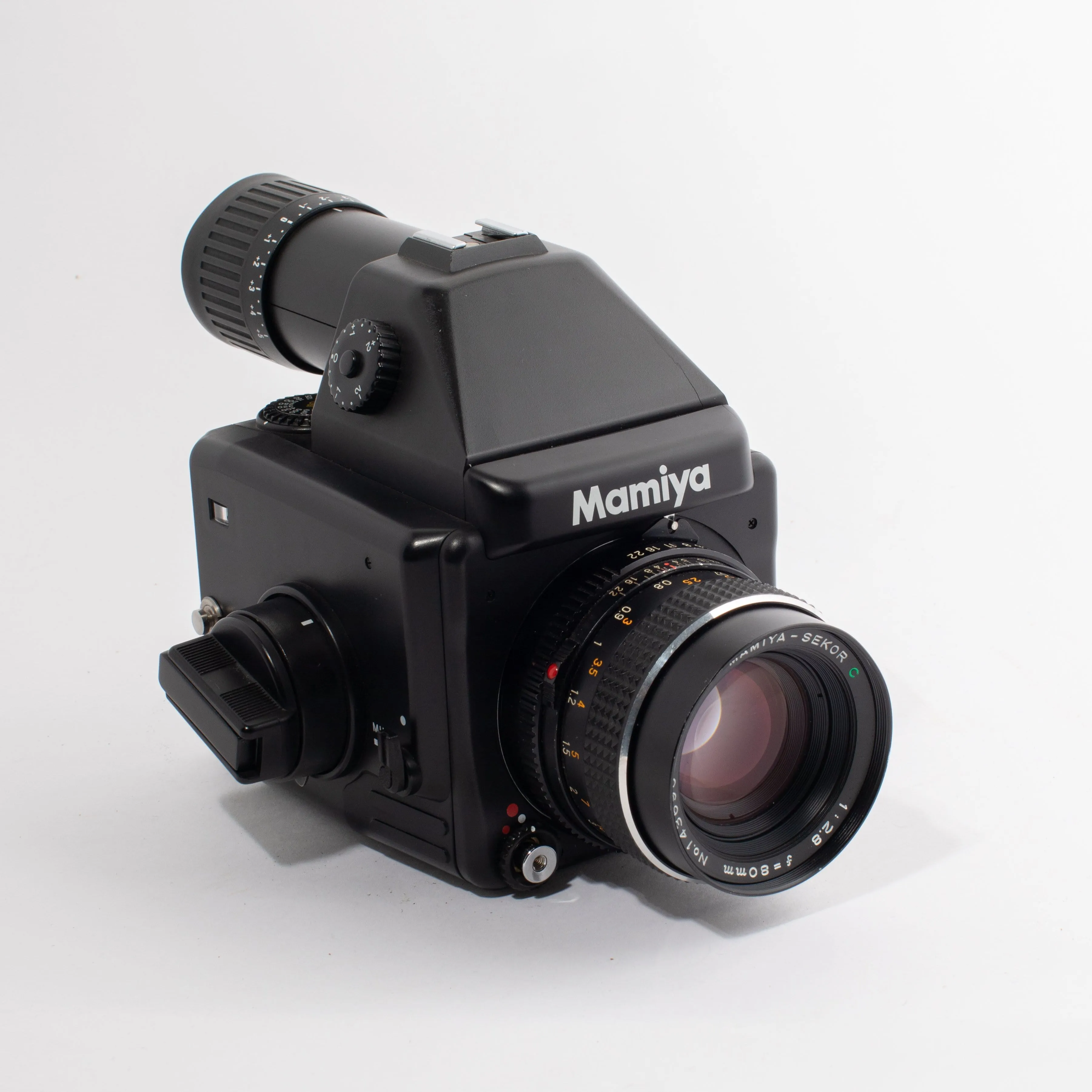 Mamiya 645E with Mamiya-Sekor C 80mm f/2.8 and Mamiya-Sekor C 150mm f/4- FRESH CLA