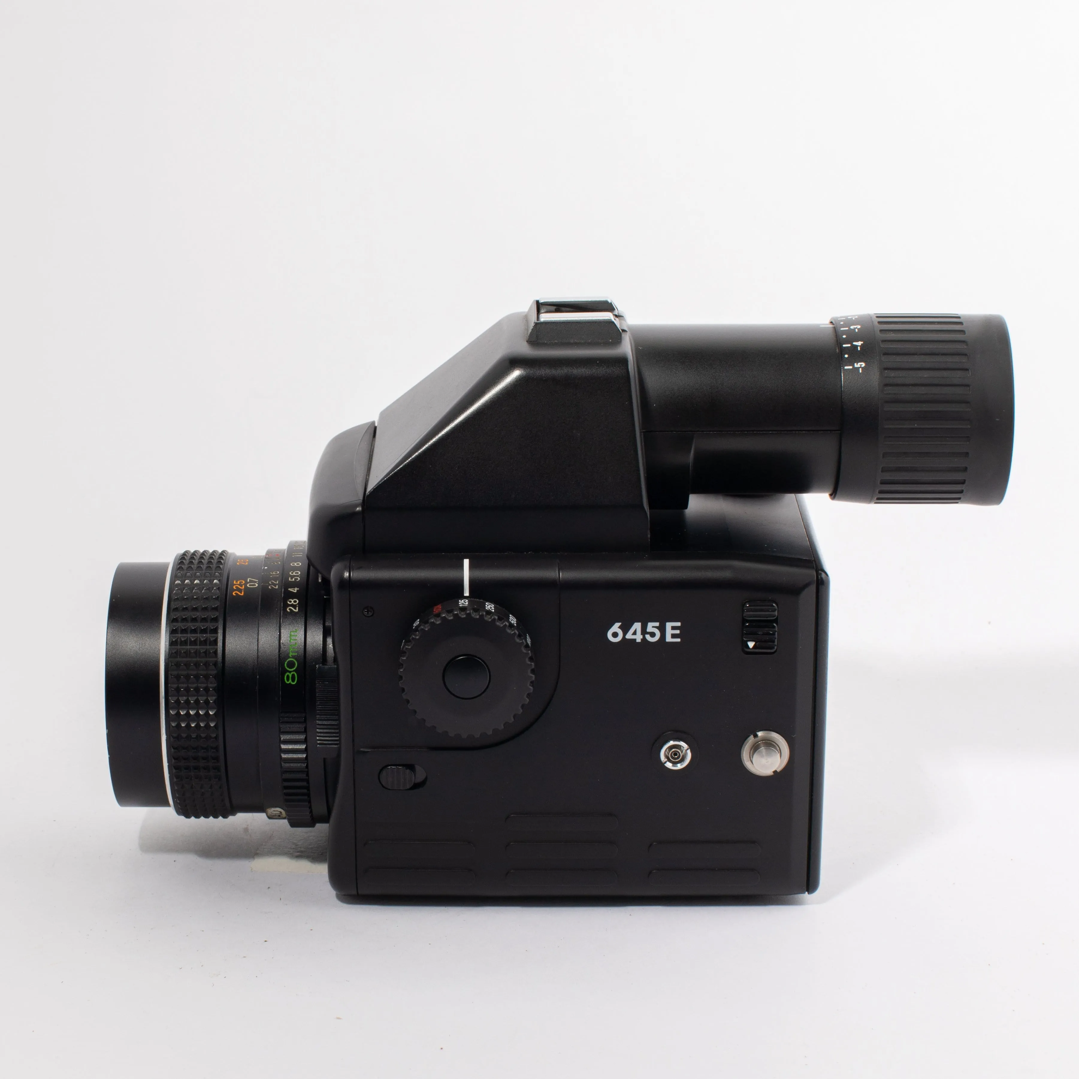 Mamiya 645E with Mamiya-Sekor C 80mm f/2.8 and Mamiya-Sekor C 150mm f/4- FRESH CLA