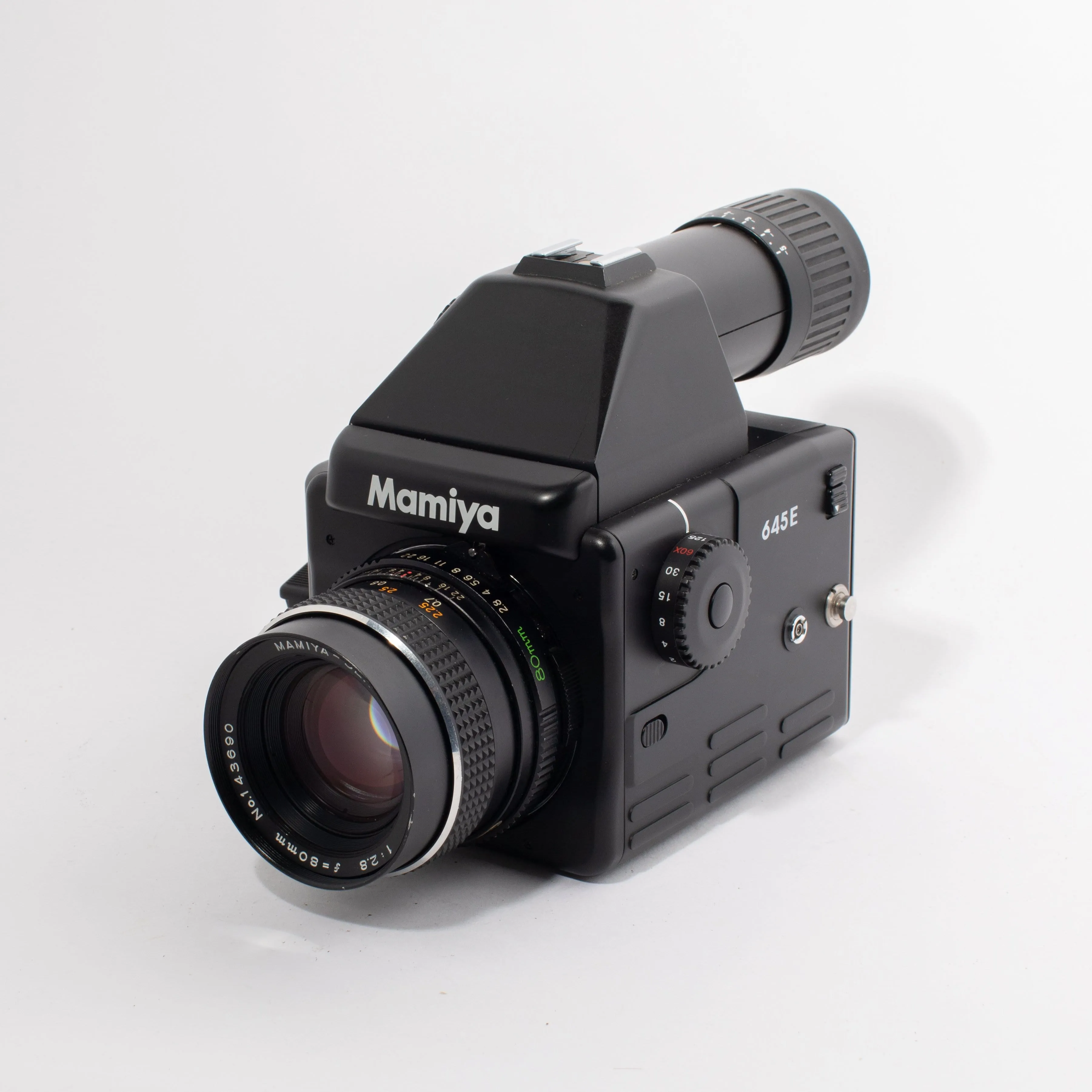 Mamiya 645E with Mamiya-Sekor C 80mm f/2.8 and Mamiya-Sekor C 150mm f/4- FRESH CLA