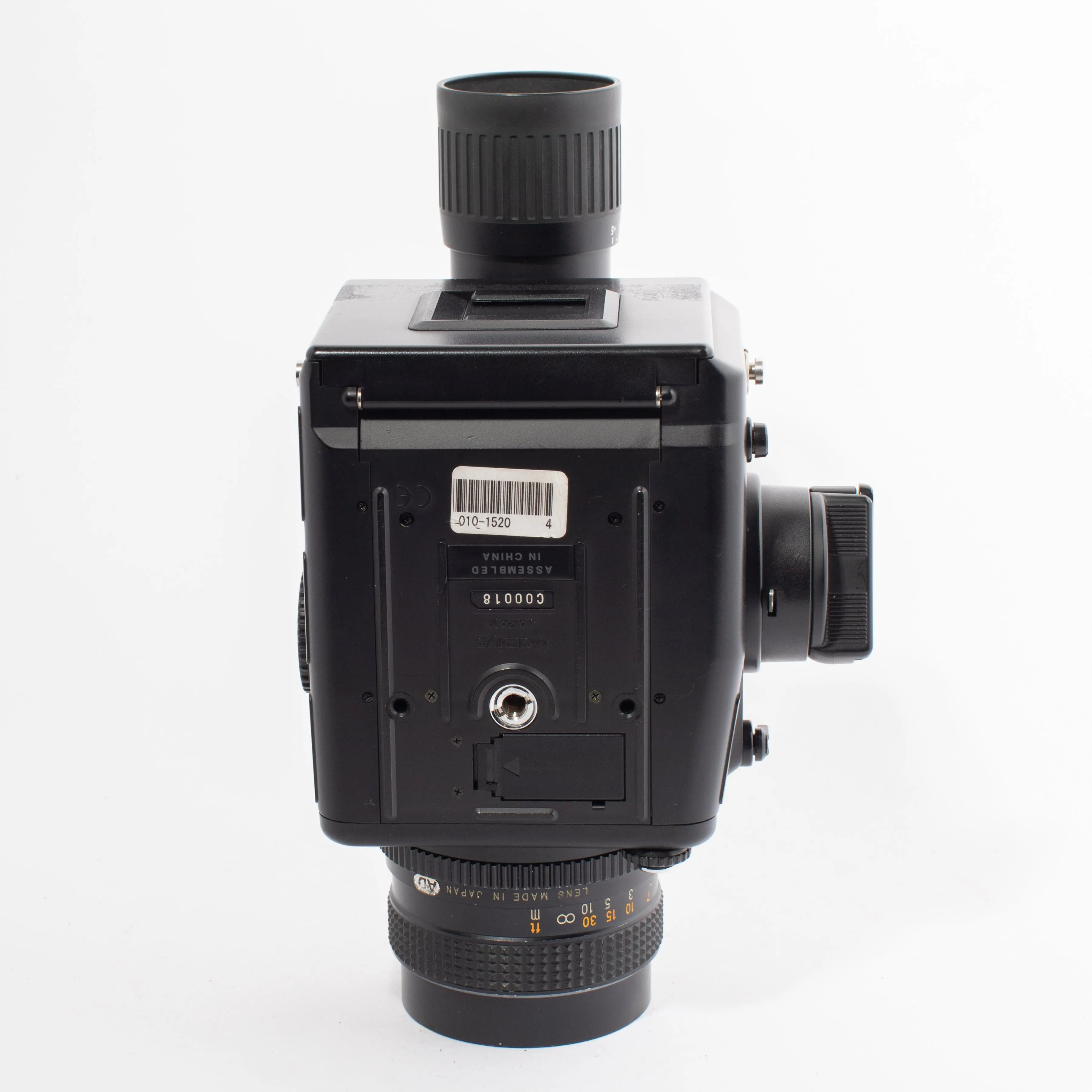 Mamiya 645E with Mamiya-Sekor C 80mm f/2.8 and Mamiya-Sekor C 150mm f/4- FRESH CLA