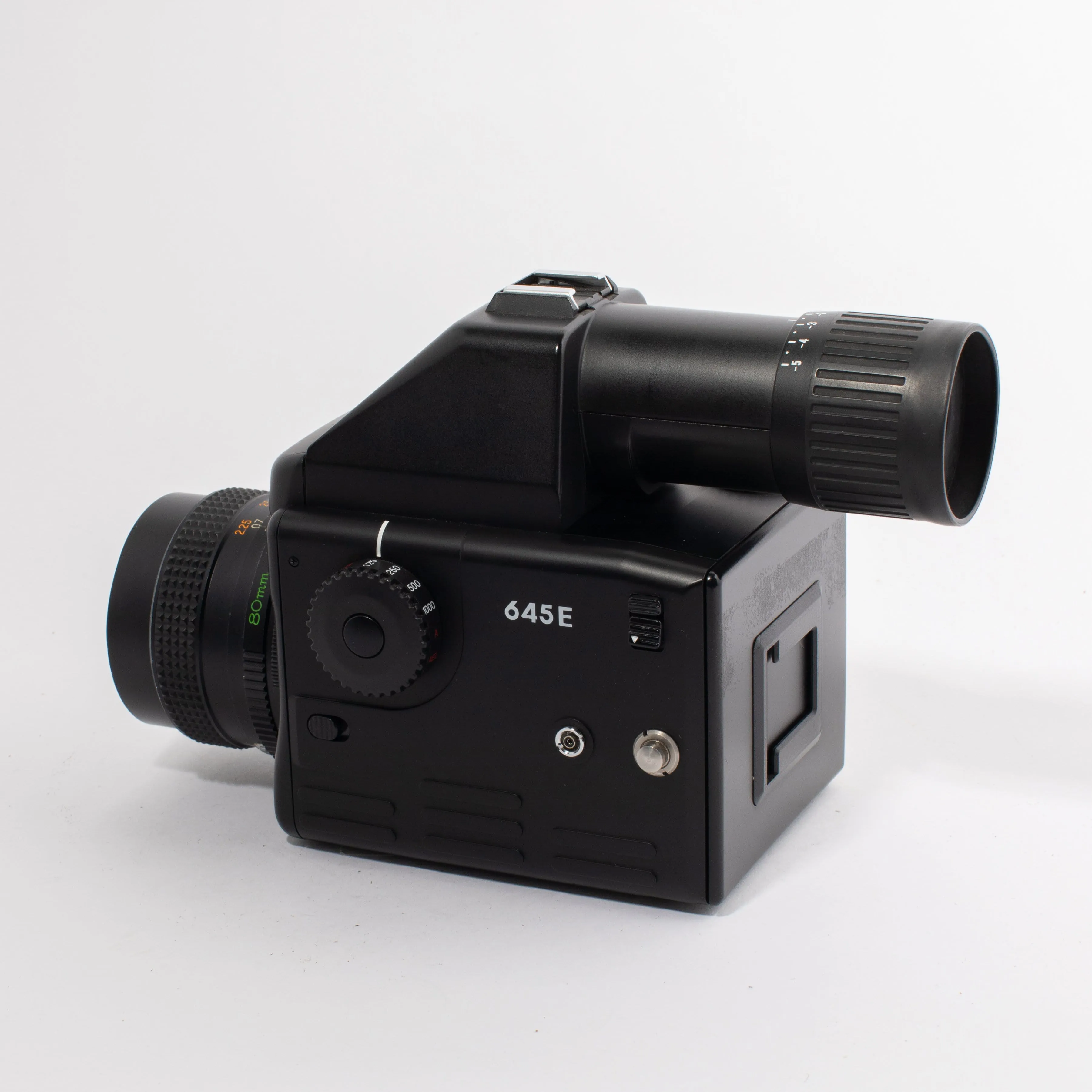 Mamiya 645E with Mamiya-Sekor C 80mm f/2.8 and Mamiya-Sekor C 150mm f/4- FRESH CLA