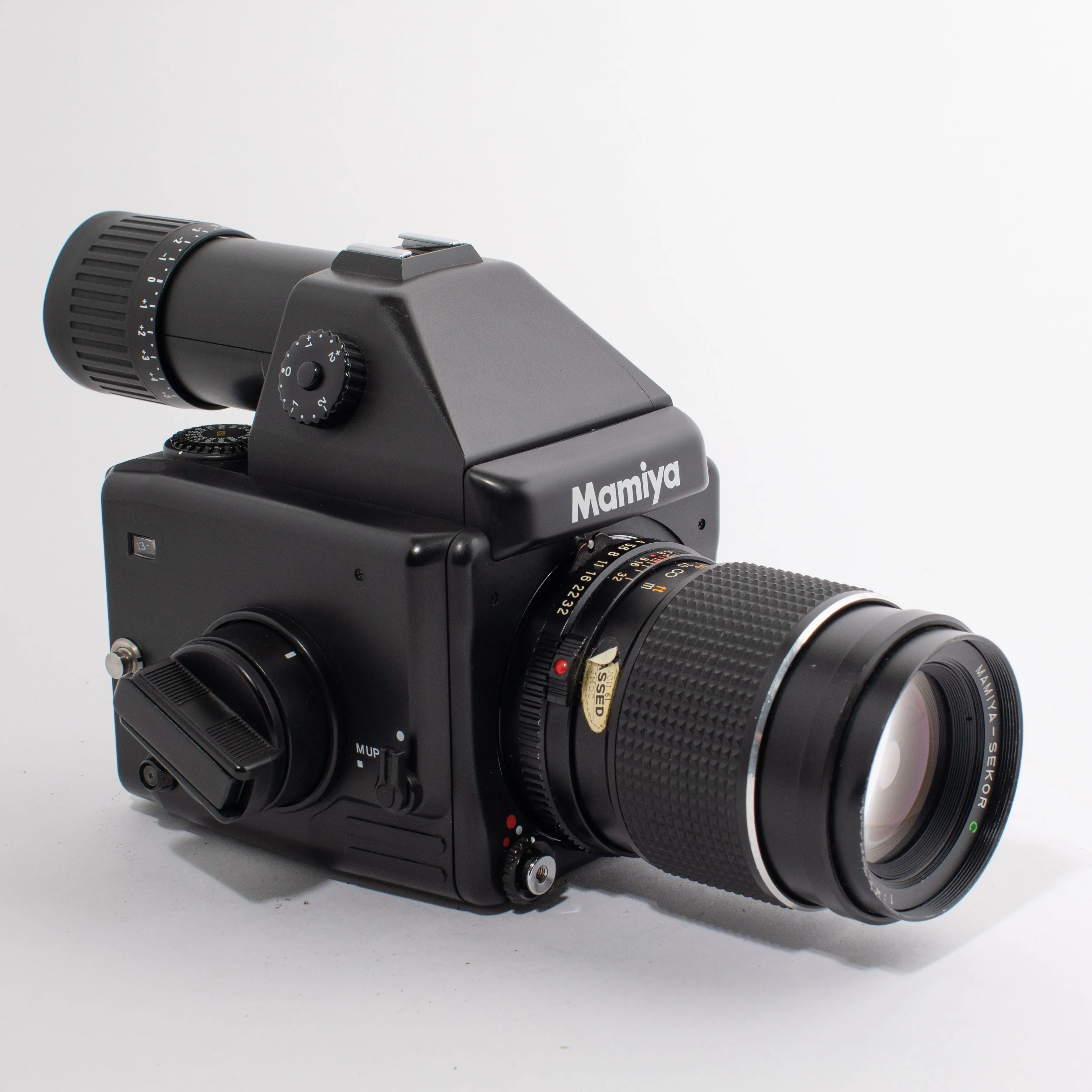 Mamiya 645E with Mamiya-Sekor C 80mm f/2.8 and Mamiya-Sekor C 150mm f/4- FRESH CLA