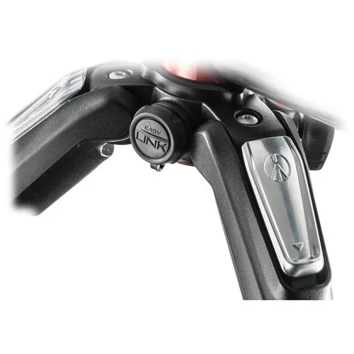Manfrotto 502AH Video Head & MT055XPRO3 Aluminum Tripod Kit