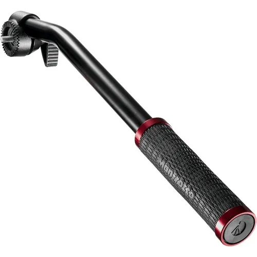 Manfrotto 502AH Video Head & MT055XPRO3 Aluminum Tripod Kit