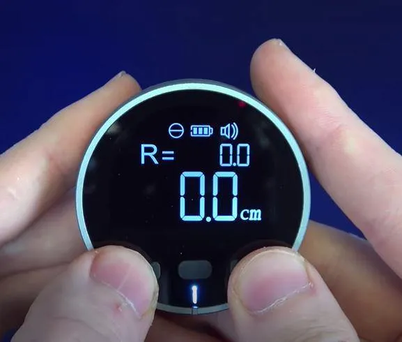 Mini Digital Rolling Ruler