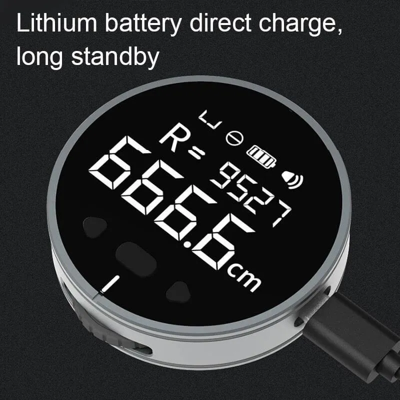 Mini Digital Rolling Ruler