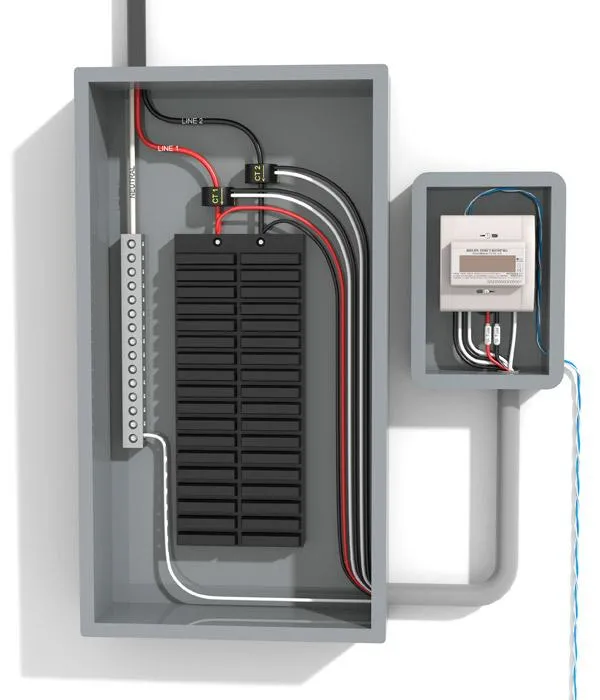 (Modbus) EKM Omnimeter Pulse UL v.4 – Pulse Counting, Relay Controlling, Universal Smart Electric Meter, UL Listed, ANSI
