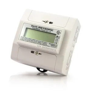 (Modbus) EKM Omnimeter Pulse UL v.4 – Pulse Counting, Relay Controlling, Universal Smart Electric Meter, UL Listed, ANSI