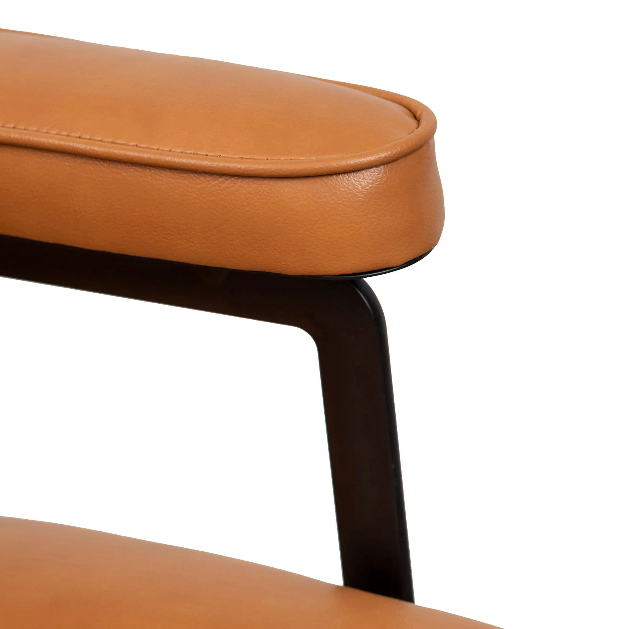 Monroe Office Chair - Honey Tan