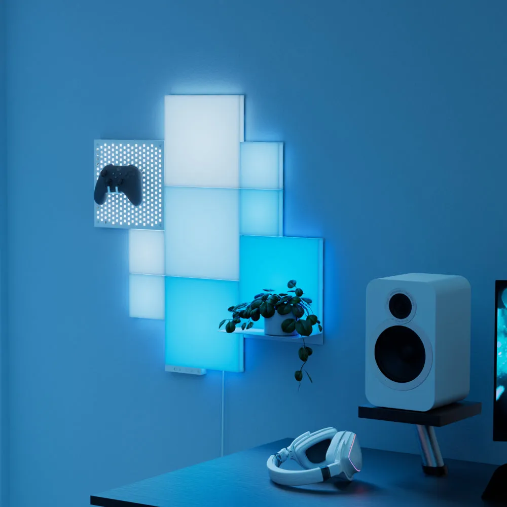 NANOLEAF Blocks Add-On Kit Small Squares 4 Pack White