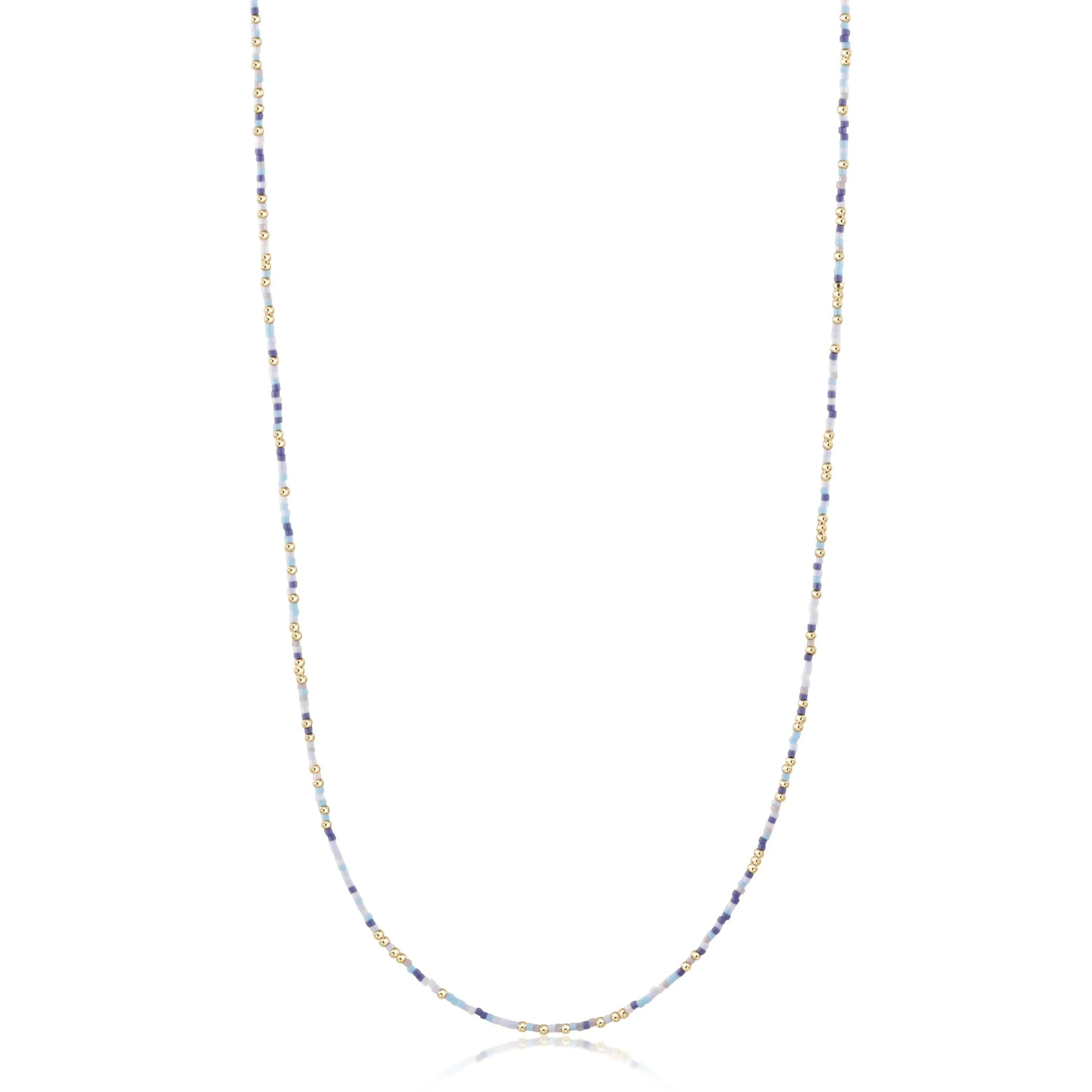 Necklace Hope Unwritten - Resting Beach Face