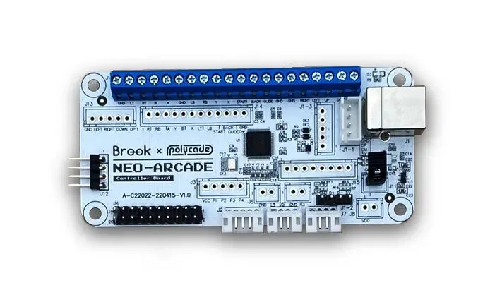 Neo-Arcade Controller Board by POLYCADE