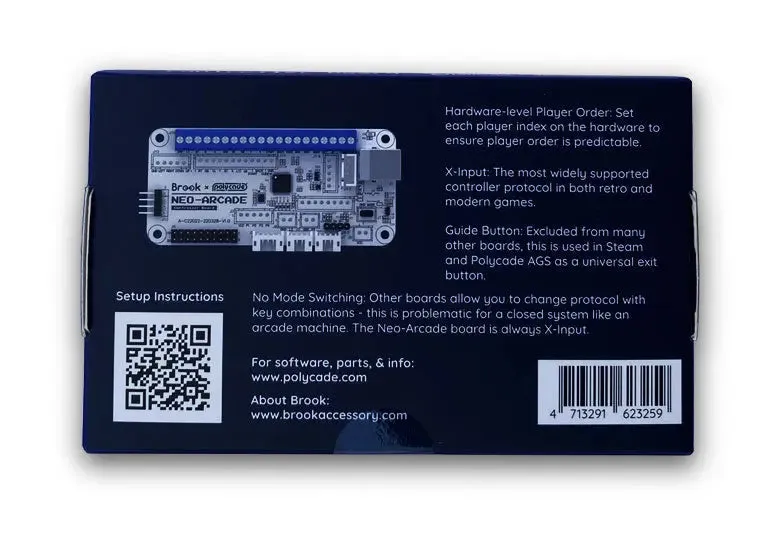 Neo-Arcade Controller Board by POLYCADE