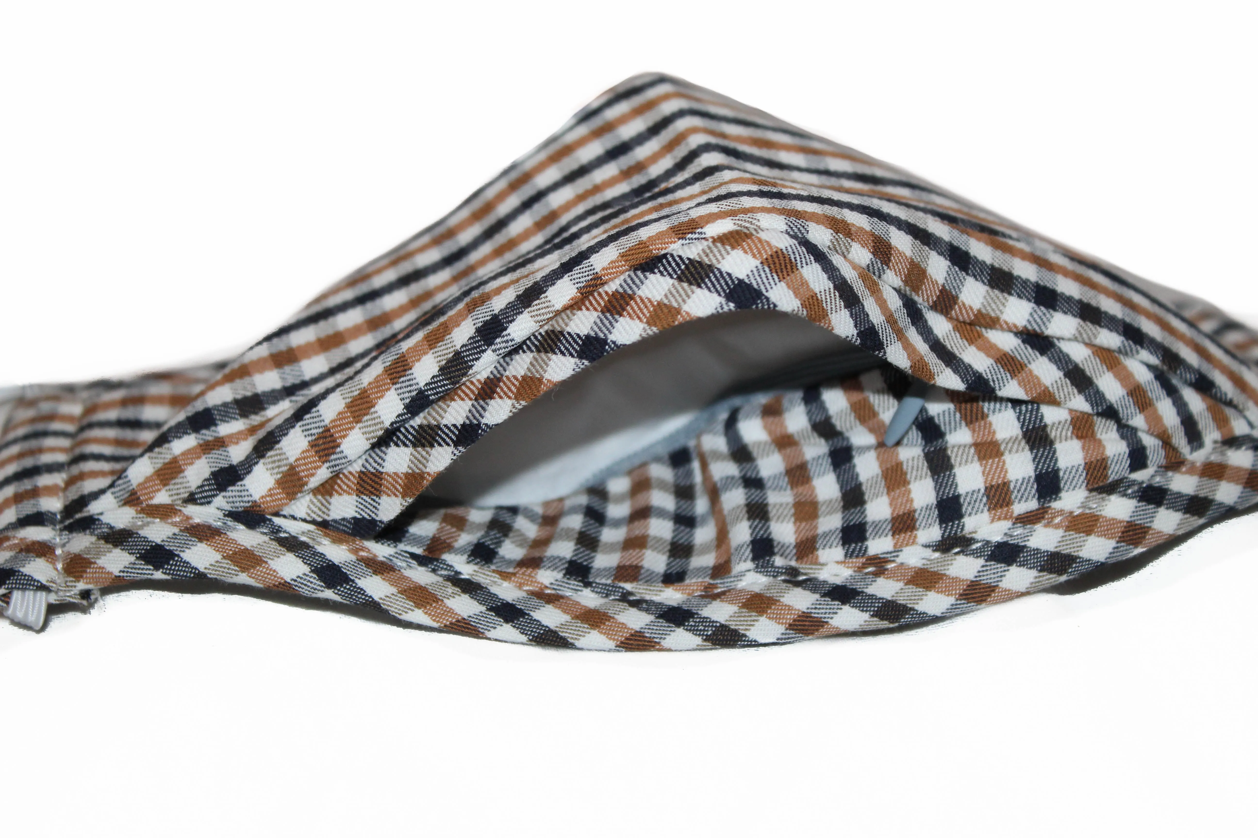 Non Medical Multicolor Plaid Light Weight & Comfortable Wear Face Mask/Covering