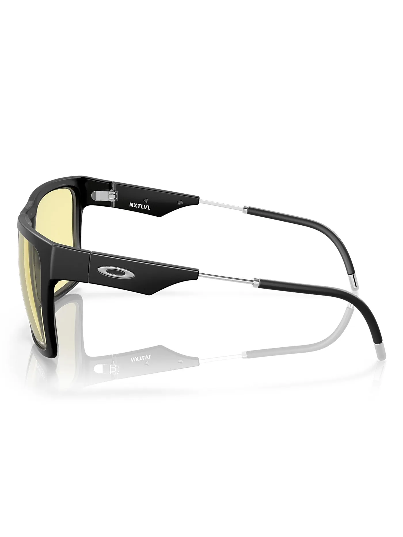 NXTLVL Satin Black/Prizm Gaming Sunglasses