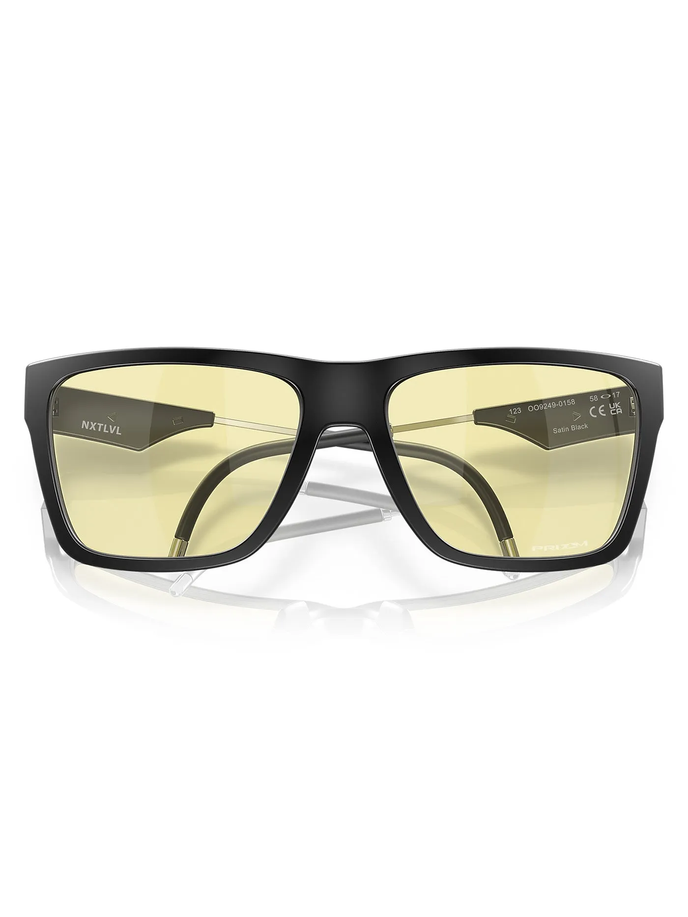 NXTLVL Satin Black/Prizm Gaming Sunglasses